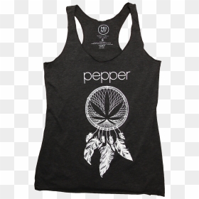 Dream Catcher Ladies Tank Top $30 - Active Tank, HD Png Download - white tank top png