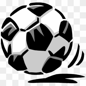 Vector Illustration Of Sport Of Soccer Football Game, HD Png Download - soccer ball vector png
