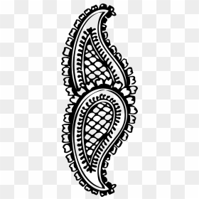 Indian Pattern Motif Wall Sticker - Motif Designs From India, HD Png Download - henna tattoo png