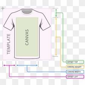 Diagram, HD Png Download - t shirt design template png