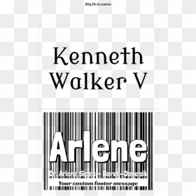 Nametag Name Badge Template For 4-1, 4&quot - Poster, HD Png Download - tag template png