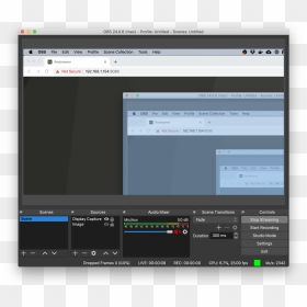 Obs - Computer Icon, HD Png Download - obs icon png