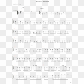 Love For Sale Ella Fitzgerald Chords, HD Png Download - technical difficulties png