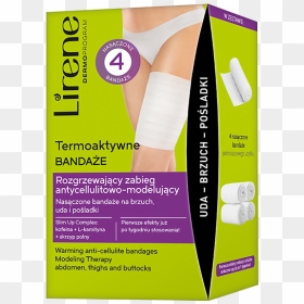 Lirene Termoaktywne Bandaże, HD Png Download - flyer model png