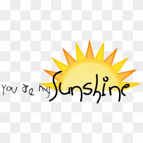 ดูภาพทั้งหมดที่โฟลเดอร์ Clip Art - Your My Sunshine Png, Transparent Png - you are my sunshine png