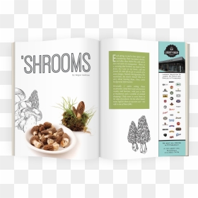 Natural Foods, HD Png Download - shrooms png