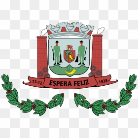 Logo De Espera Feliz Minas Gerais - Illustration, HD Png Download - feliz 2018 png