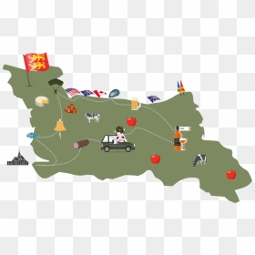 Image - Cartoon, HD Png Download - road trip png