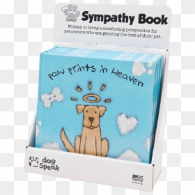 Sympathy Book Display Assortment"  Class= - Companion Dog, HD Png Download - puppy paw png