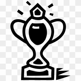 Vector Illustration Of Winner"s Trophy Cup Prize Award - Emblem, HD Png Download - trophy vector png
