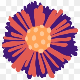 Circle, HD Png Download - flower graphic png
