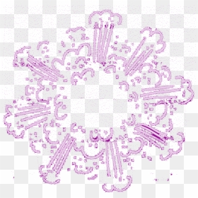 Illustration, HD Png Download - purple explosion png