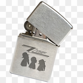 Lighter Transparent Zippo - Zz Top Zippo, HD Png Download - zippo png