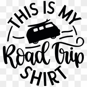 Illustration, HD Png Download - road trip png