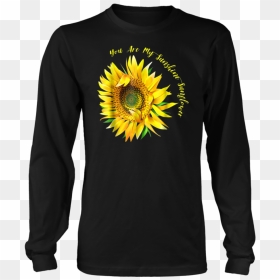 You Are My Sunshine Hippie Sunflower Tshirt - Jamaican Shirt Transparent, HD Png Download - you are my sunshine png
