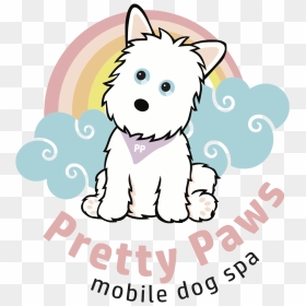 West Highland White Terrier, HD Png Download - puppy paw png