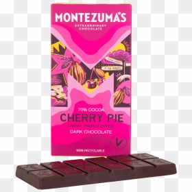 Dark Chocolate Cherry Center Montezuma's, HD Png Download - cherry pie png