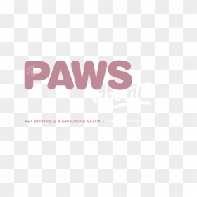 Pawsabout Logo Pawprints2 - Graphics, HD Png Download - puppy paw png
