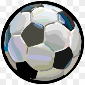 Vector Illustration Of Sport Of Soccer Football Game - Football, HD Png Download - soccer ball vector png