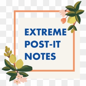 Post-it Png, Transparent Png - post-it png