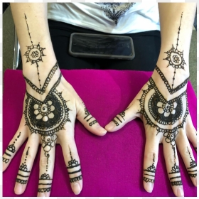 Temporary Tattoo, HD Png Download - henna tattoo png