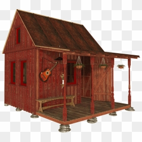 Small Garden Shed Plans Marilyn - Shed, HD Png Download - small house png