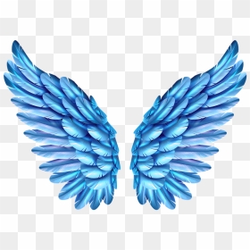 Colorful Angel Wings Png, Transparent Png - vhv