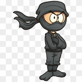 Cartoon Ninja Png - Ninjas Cartoon Transparent Background, Png Download - cartoon ninja png