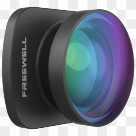 Freewell Wide Angle Lens Osmo Pocket, HD Png Download - lente de camara png