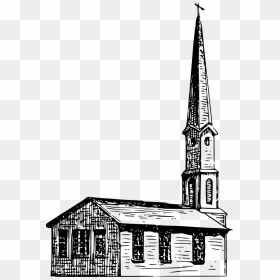Small Church - Clip Art, HD Png Download - small house png