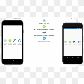 Image - Xamarin Forms Info Button, HD Png Download - circle button png