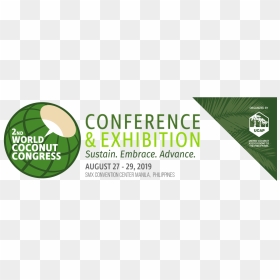 Coconut Congress - World Coconut Congress 2019, HD Png Download - congress png