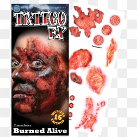 Tattoo, HD Png Download - burnt edges png
