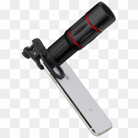 Abs Shell 18x Zoom Telescopio Lente Móvil Lente De - Mobile Phone, HD Png Download - lente de camara png