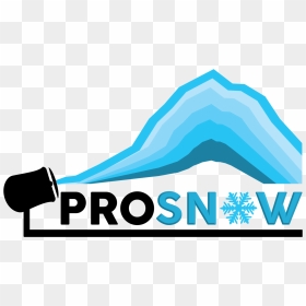 Prosnow - Graphic Design, HD Png Download - snow on the ground png