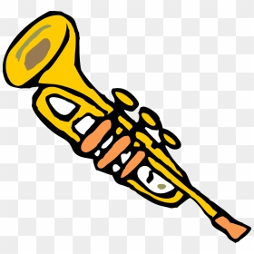 Trumpet Clip Art, HD Png Download - trumpet clipart png