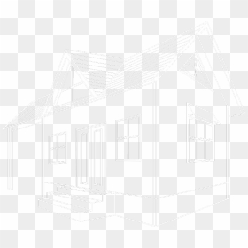 Exterior Outline Of Mighty Small Home - House, HD Png Download - small house png