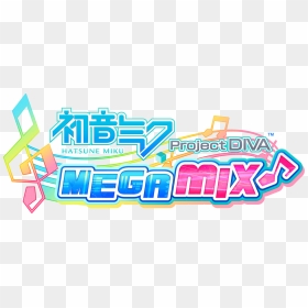 Project Diva Mega 39s, HD Png Download - t shirt design template png