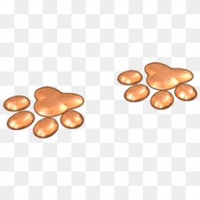 Circle, HD Png Download - puppy paw png