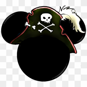 #mq #mickey #mickeymouse #pirate - Mickey Mouse, HD Png Download - mickey mouse hat png
