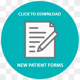 New Patient Forms - Download Button, HD Png Download - obs icon png