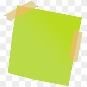 Note Notes Background Transparent Sticky - Sticky Note Clipart Transparent, HD Png Download - post-it png