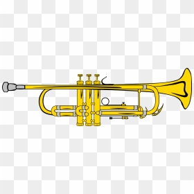 Trumpet Clip Art , Png Download - Trumpet Clip Art, Transparent Png - trumpet clipart png