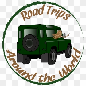 Illustration, HD Png Download - road trip png