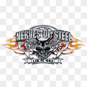 #888 Nerves Of Steel , Png Download - Illustration, Transparent Png - nerves png