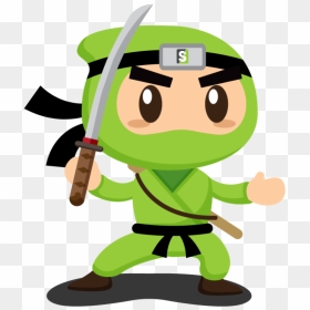 Want To Be A Customer Experience Ninja - Cartoon, HD Png Download - cartoon ninja png