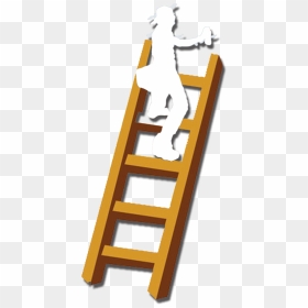 Ladder Clipart Boy - Clip Art, HD Png Download - climbing ladder png
