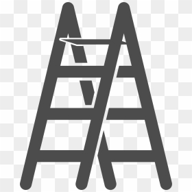 Ladder Clipart Corporate Ladder - Transparent Background Ladder Png, Png Download - climbing ladder png
