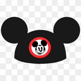 Mickey Hat - Skull, HD Png Download - mickey mouse hat png