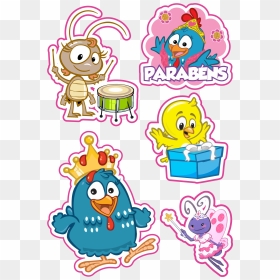 Galinha Pintadinha, HD Png Download - gallina pintadita png